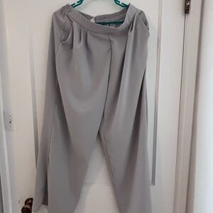 Elegant Gray Women's Pants